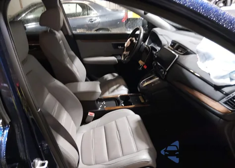 2021 Honda Cr-V Hybrid Touring из США, поврежденный, VIN 7FART6H90ME024833